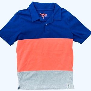 OshKosh B'gosh Striped Jersey Polo
